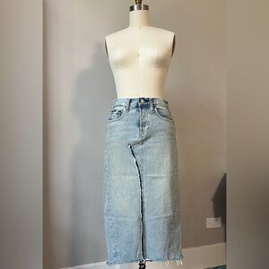 Polo Ralph Lauren denim skirt.